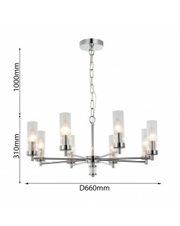 Подвесная люстра Favourite 2672-8P-foto6
