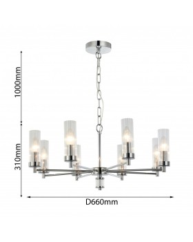 Подвесная люстра Favourite 2672-8P-foto6