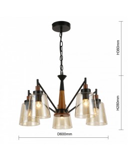 Подвесная люстра F-Promo 2632-5P-foto3