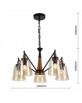 Подвесная люстра F-Promo 2632-5P-foto3