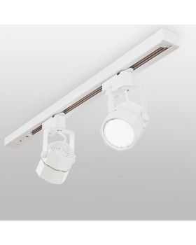 Светильник на шине Elektrostandard Robi GU10 Белый (MRL 1004) однофазный-foto5
