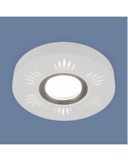 Встраиваемый светильник Elektrostandard 2242 MR16 WH белый