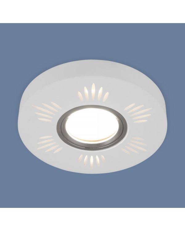 Встраиваемый светильник Elektrostandard 2242 MR16 WH белый
