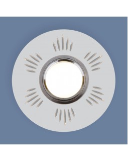 Встраиваемый светильник Elektrostandard 2242 MR16 WH белый-foto4