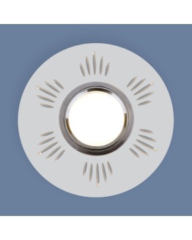 Встраиваемый светильник Elektrostandard 2242 MR16 WH белый-foto4