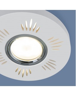 Встраиваемый светильник Elektrostandard 2242 MR16 WH белый-foto5