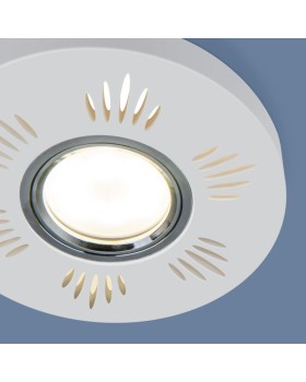 Встраиваемый светильник Elektrostandard 2242 MR16 WH белый-foto5