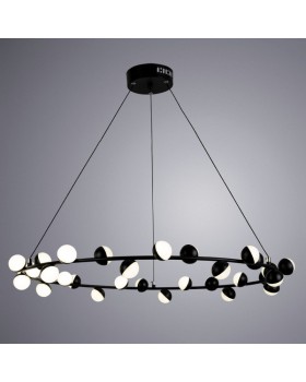 Подвесная люстра ARTE Lamp A3619SP-30BK-foto2