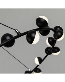 Подвесная люстра ARTE Lamp A3619SP-30BK-foto3