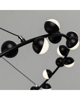 Подвесная люстра ARTE Lamp A3619SP-30BK-foto3