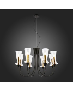 Подвесная люстра Evoluce SLE112403-08-foto2