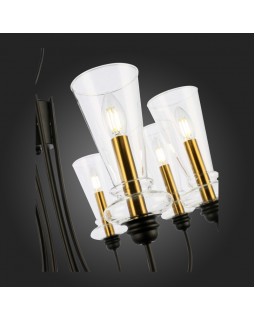 Подвесная люстра Evoluce SLE112403-08-foto4