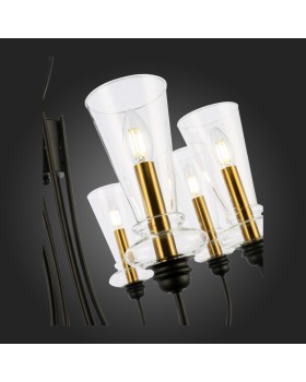 Подвесная люстра Evoluce SLE112403-08-foto4