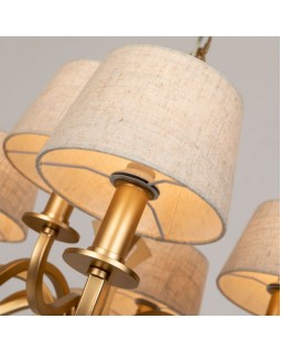 Подвесная люстра Divinare 6819/19 SP-12-foto3