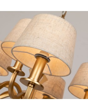 Подвесная люстра Divinare 6819/19 SP-12-foto3