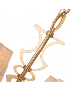 Подвесная люстра Divinare 6819/19 SP-12-foto4