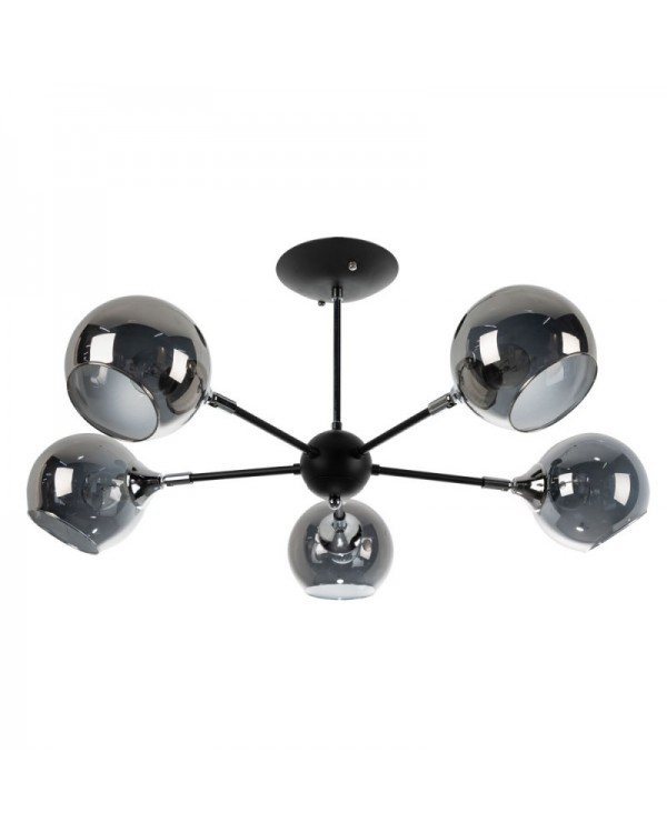 Люстра на штанге ARTE Lamp A2708PL-5BK