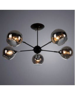 Люстра на штанге ARTE Lamp A2708PL-5BK-foto2