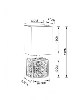 Настольная лампа ARTE Lamp A4429LT-1BA-foto5