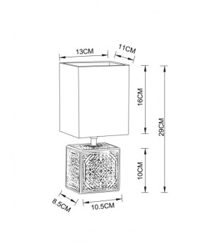 Настольная лампа ARTE Lamp A4429LT-1BA-foto5