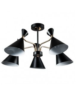 Люстра на штанге ARTE Lamp A2711PL-5BK