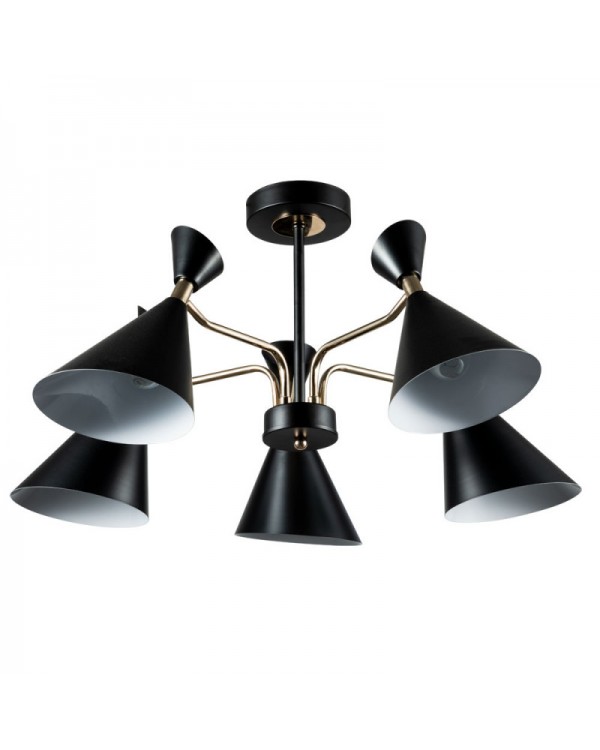 Люстра на штанге ARTE Lamp A2711PL-5BK