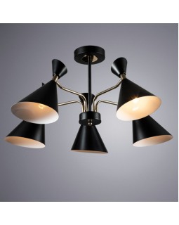 Люстра на штанге ARTE Lamp A2711PL-5BK-foto2