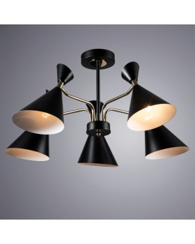 Люстра на штанге ARTE Lamp A2711PL-5BK-foto2