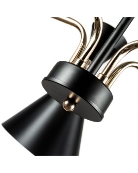 Люстра на штанге ARTE Lamp A2711PL-5BK-foto3