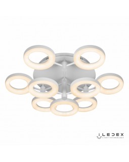 Накладная люстра iLedex FS-014-X9 108W WH-foto3