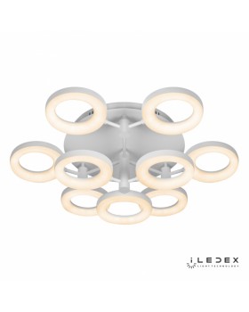 Накладная люстра iLedex FS-014-X9 108W WH-foto3