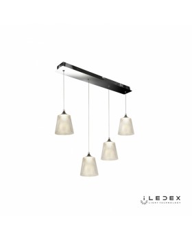 Подвесная люстра iLedex WD8007-4 CR-foto3