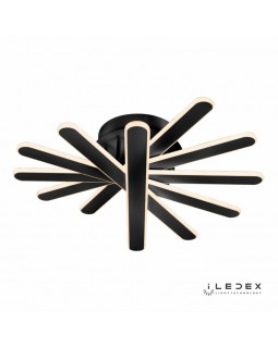 Накладной светильник iLedex 9043-6-X-T BK-foto2