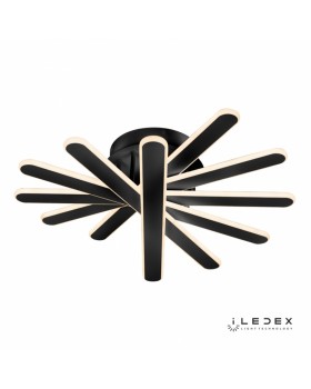 Накладной светильник iLedex 9043-6-X-T BK-foto2