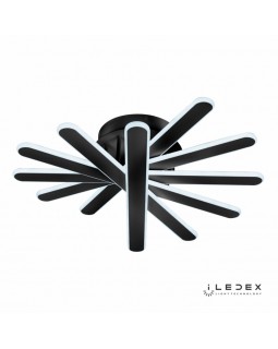 Накладной светильник iLedex 9043-6-X-T BK-foto3