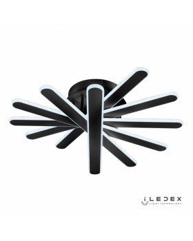 Накладной светильник iLedex 9043-6-X-T BK-foto3