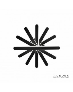 Накладной светильник iLedex 9043-6-X-T BK-foto4