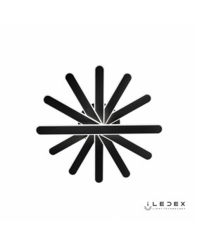 Накладной светильник iLedex 9043-6-X-T BK-foto4