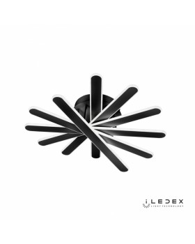 Накладной светильник iLedex 9043-6-X-T BK-foto5
