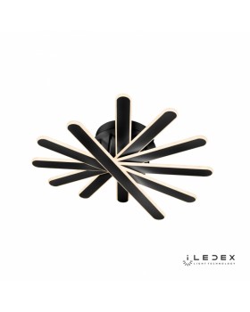 Накладной светильник iLedex 9043-6-X-T BK-foto6