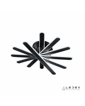 Накладной светильник iLedex 9043-6-X-T BK-foto7
