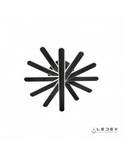 Накладной светильник iLedex 9043-6-X-T BK-foto8