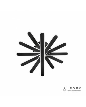Накладной светильник iLedex 9043-6-X-T BK-foto8