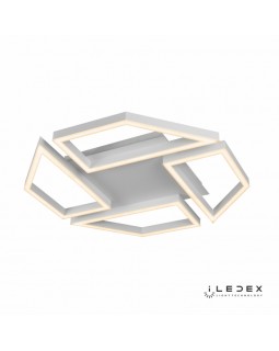 Накладной светильник iLedex 8302-720x720-X-T WH-foto2