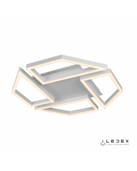 Накладной светильник iLedex 8302-720x720-X-T WH-foto2