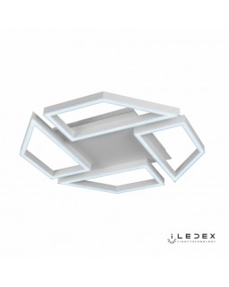 Накладной светильник iLedex 8302-720x720-X-T WH-foto3