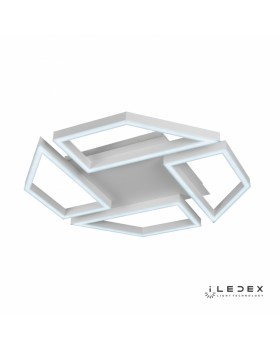 Накладной светильник iLedex 8302-720x720-X-T WH-foto3