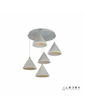 Подвесная люстра iLedex WL8858-5 WH-foto2