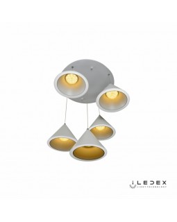 Подвесная люстра iLedex WL8858-5 WH-foto3