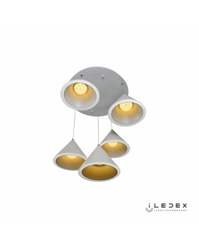Подвесная люстра iLedex WL8858-5 WH-foto3